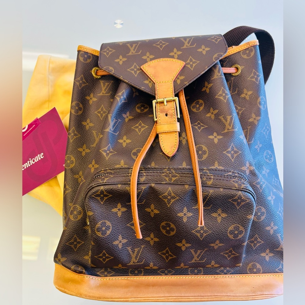 Louis Vuitton Montsouris Backpack GM